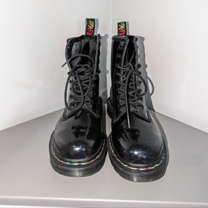 Dr. Marten Airwaire Lace Up Combat Boots